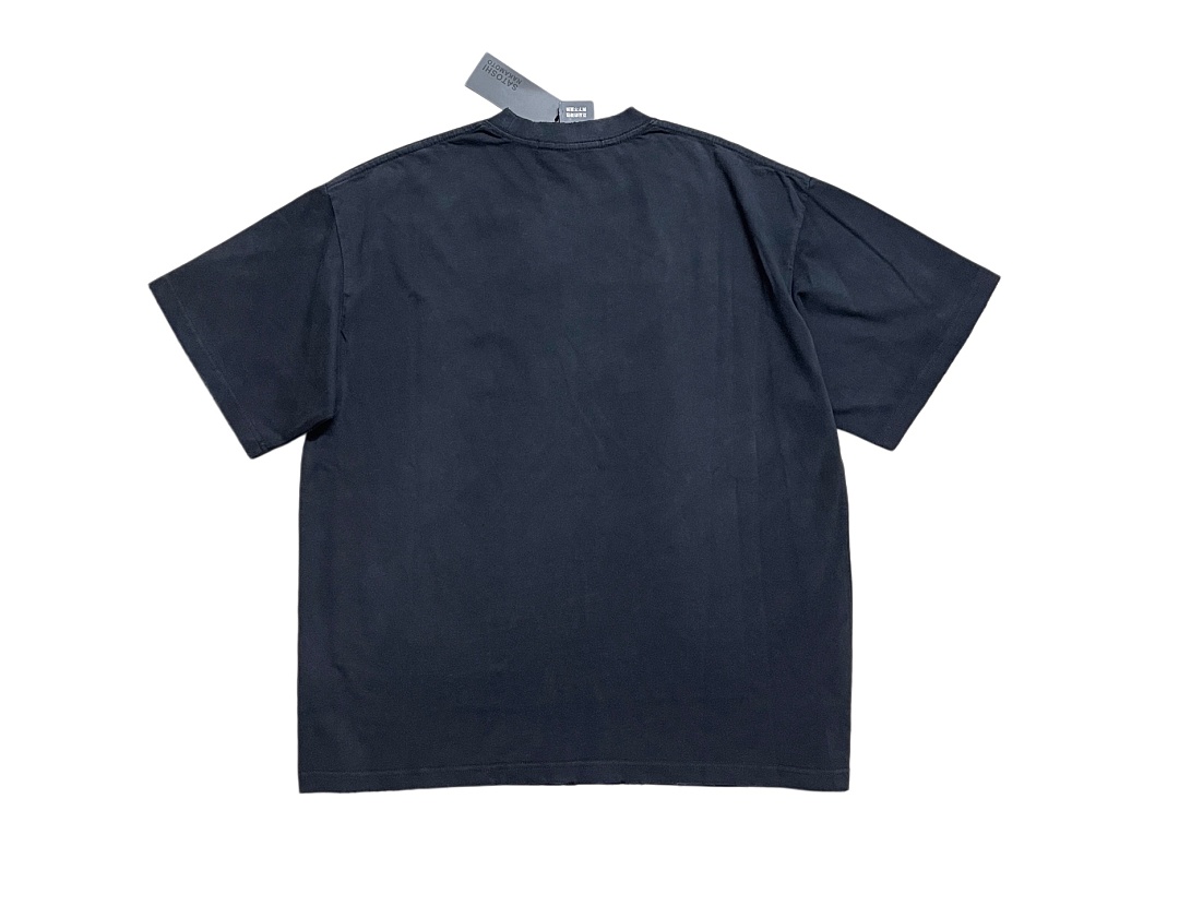 Unbranded 128 Satoshi NAKAMOTO T : Washed Black S M L - Image 3