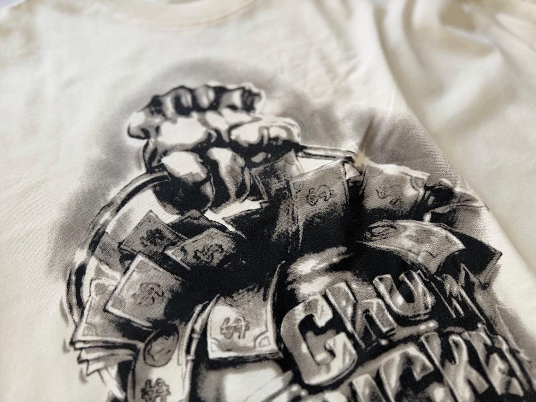Unbranded 118 Travis Scott Cactus Jack × Chum Bucket Short Sleeve T : S M L XL - Image 6