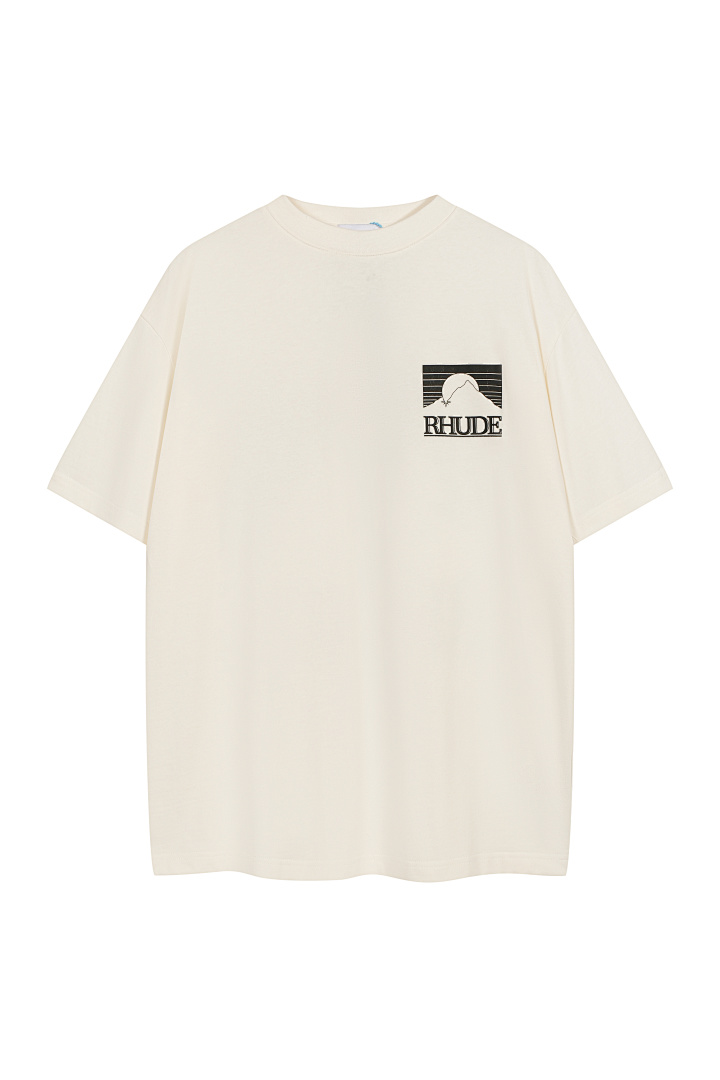 Unbranded 118 RHUD Mountain Print Logo Short Sleeve T Black White S-XL H8188# - Image 27