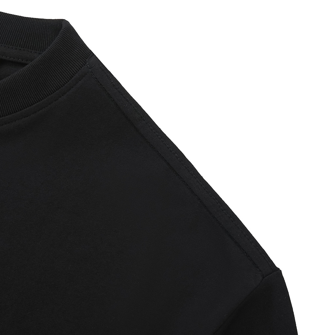 Drew House 108 Drew House Small Print Short Sleeve : Black White S-XL # - Image 8