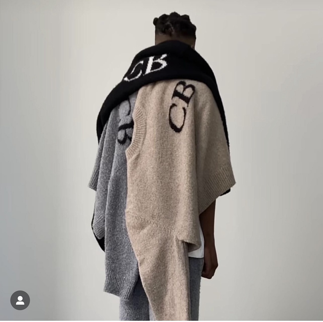 On Running 198 Cole Buxton Small Logo Floral Wide Collar Fleece Black Off White Grey Blue Ink Green S-XL M985# - Image 97
