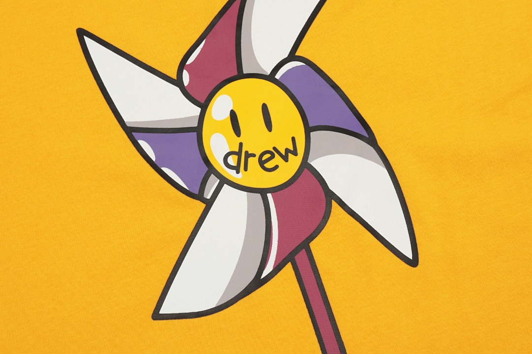 Drew House 118 Drew House Wind Short Sleeve T : S-XL DR09# - Image 6