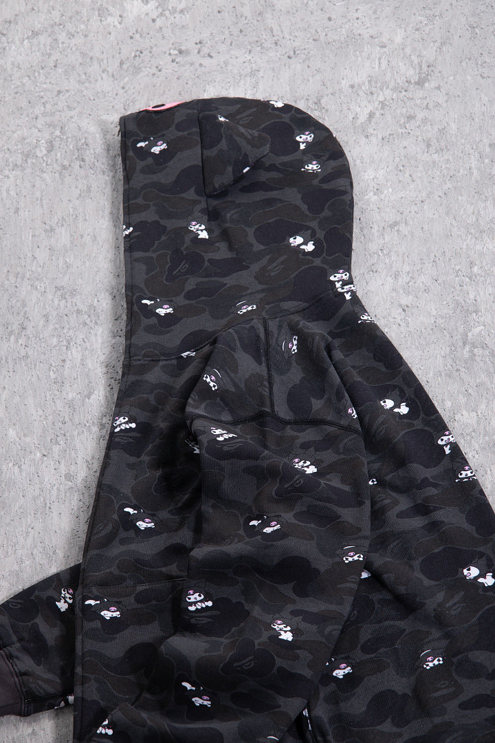 Bape 438 Collab Triple : Black Pink S-XL - Image 7