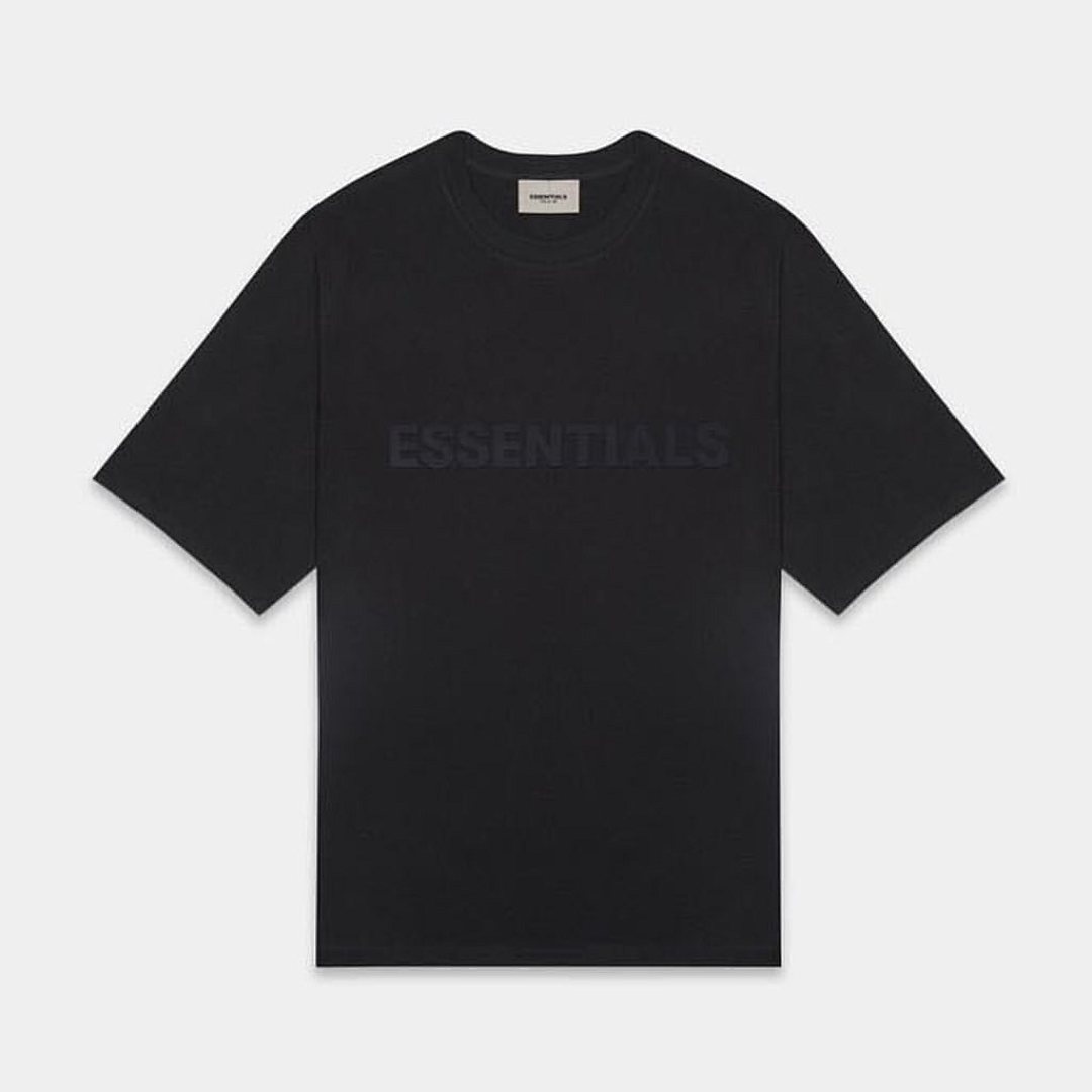 Essentials 118 ESS LOGO Short Sleeve T : Black Green Grey Camel :S-XL 6690# - Image 3