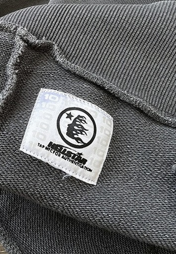 Hellstar 268 Hellstar Studios Sports Zip Up Hoodie Big Logo Water Solid Cotton Grey S-M-L-XL - Image 12