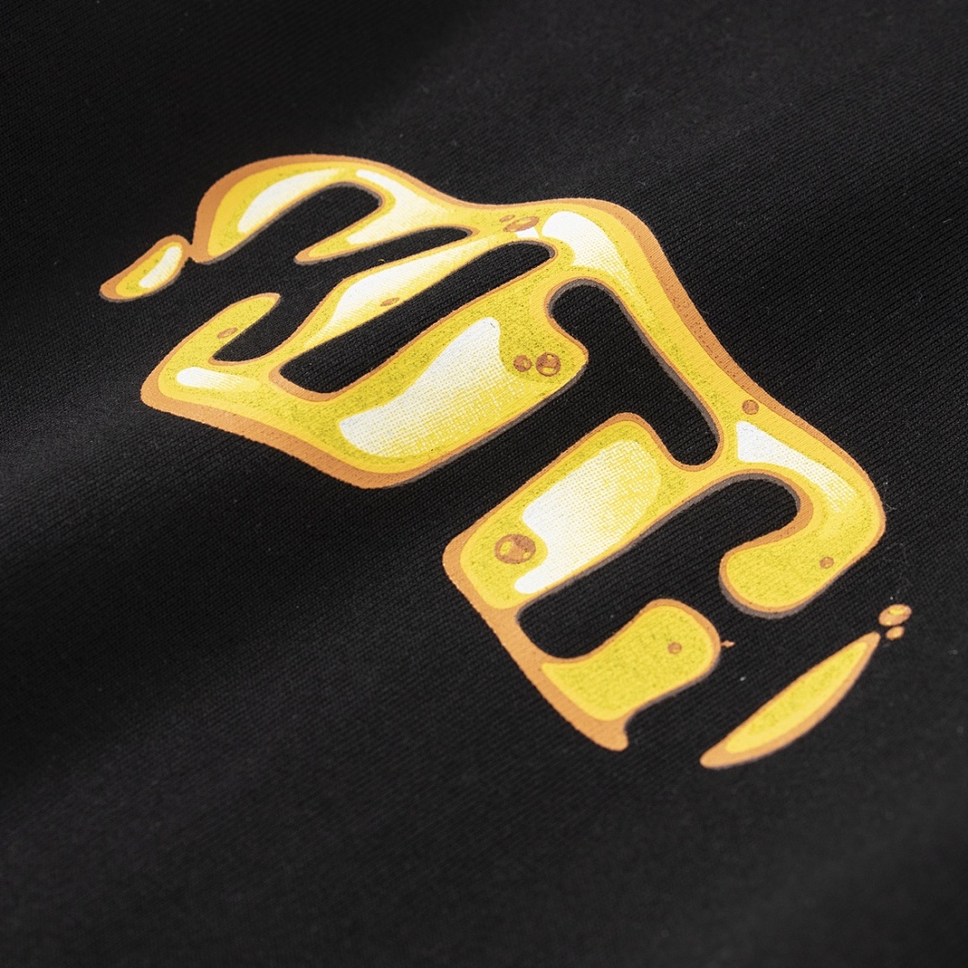 Adidas 138 Kith Treats New Honey Print Short Sleeve : Black White SIE: S Ｍ L - Image 11