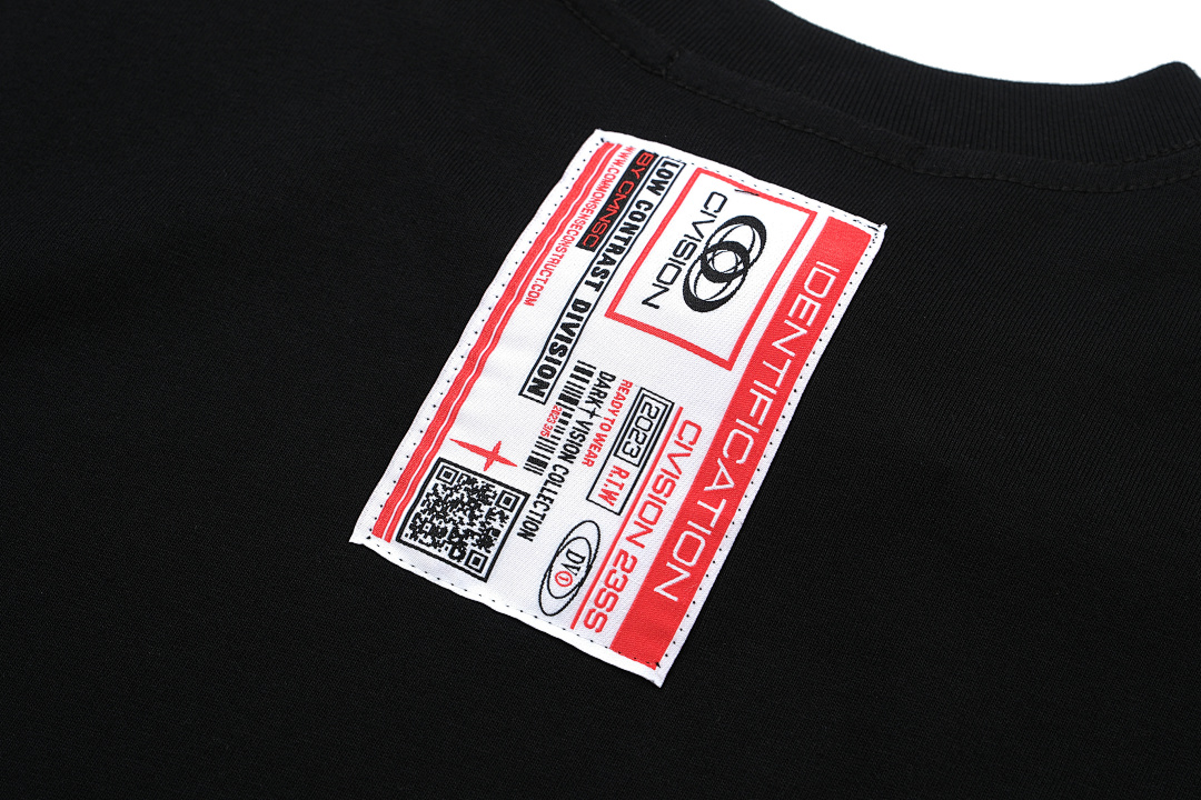 On Running 108 CIVISION By CSC LOGO Print Short Sleeve T Black 1 2 3 3409# - Image 10