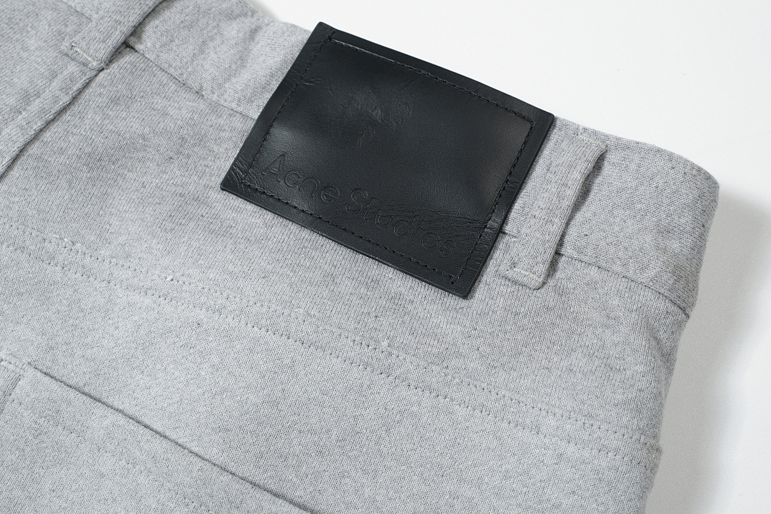 Acne Studios 258 AC Fleece Long Floral Grey S-XL 7612# - Image 11
