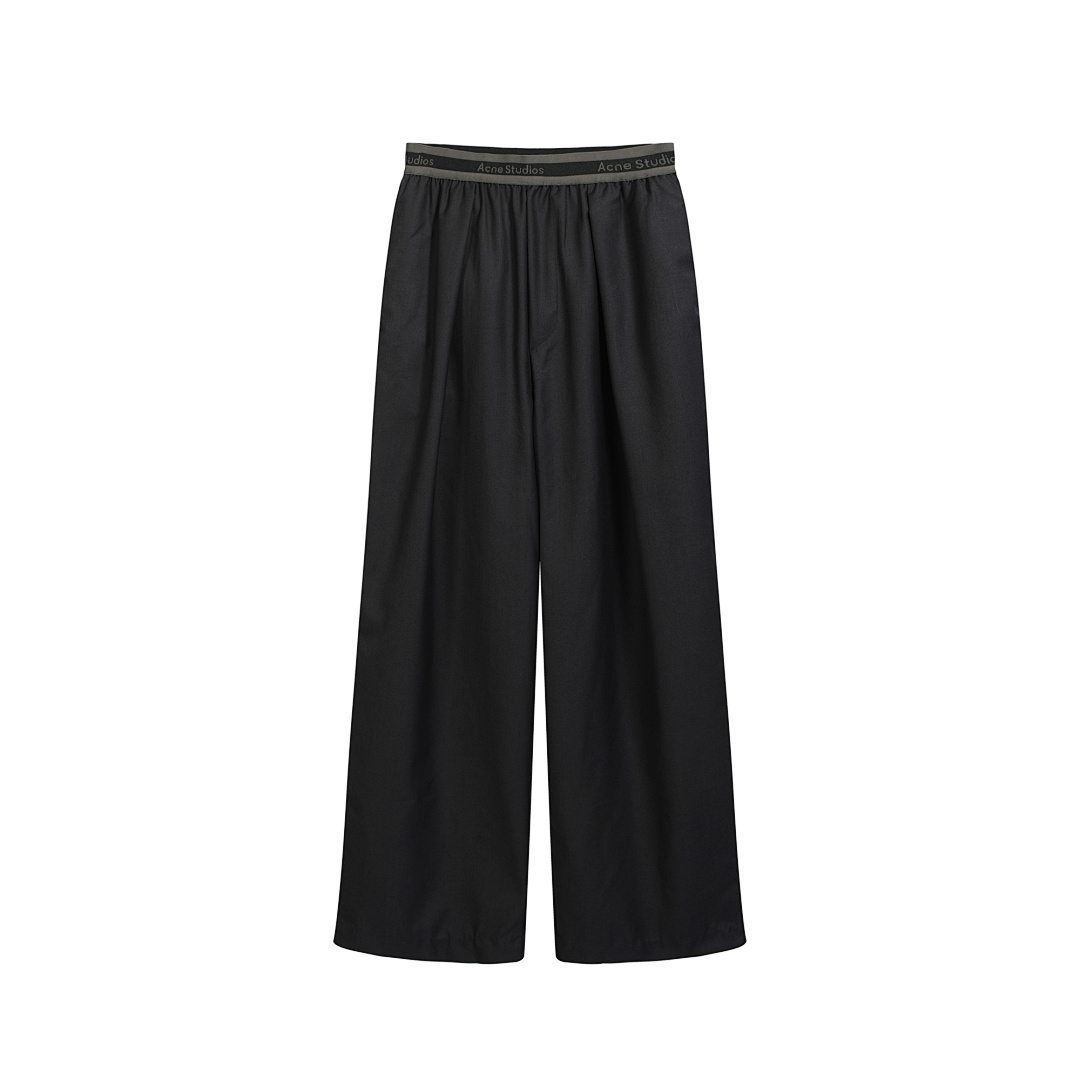 Acne Studios 238 AC Thin Long Black S-XL 7606#