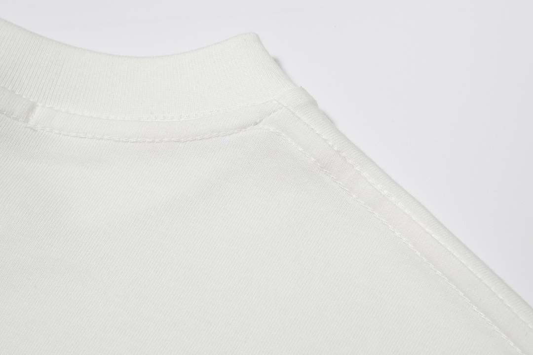Acne Studios 118 AC Print Short Sleeve T Black White S-XL 8081# - Image 26