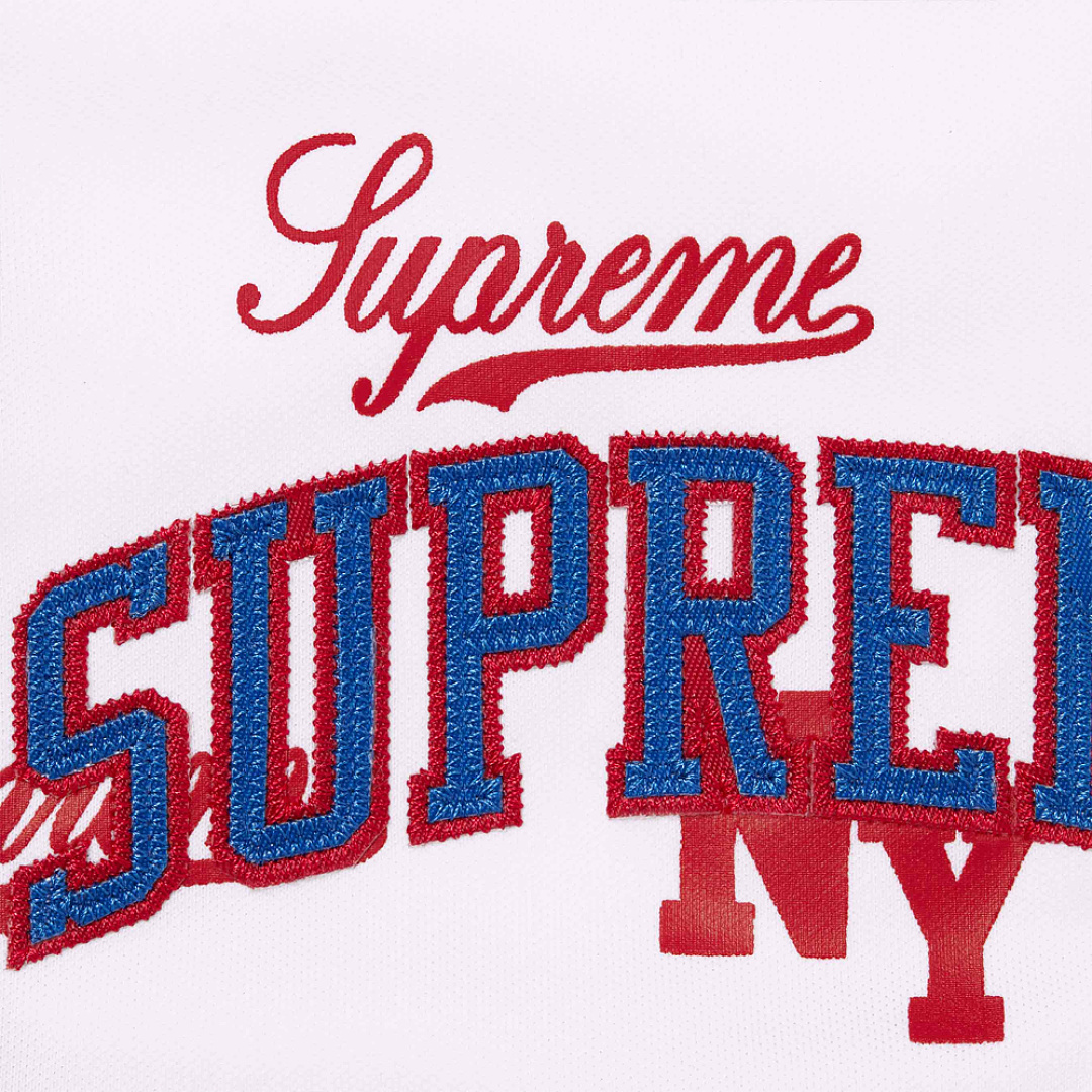 Supreme 258 MITCHELL NESS Black White S M L - Image 5