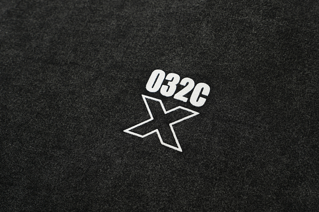 Unbranded 128 032C "X" LAYERED T-SHIRT Version Model Print Short Sleeve T Black S-XL 8030# - Image 10