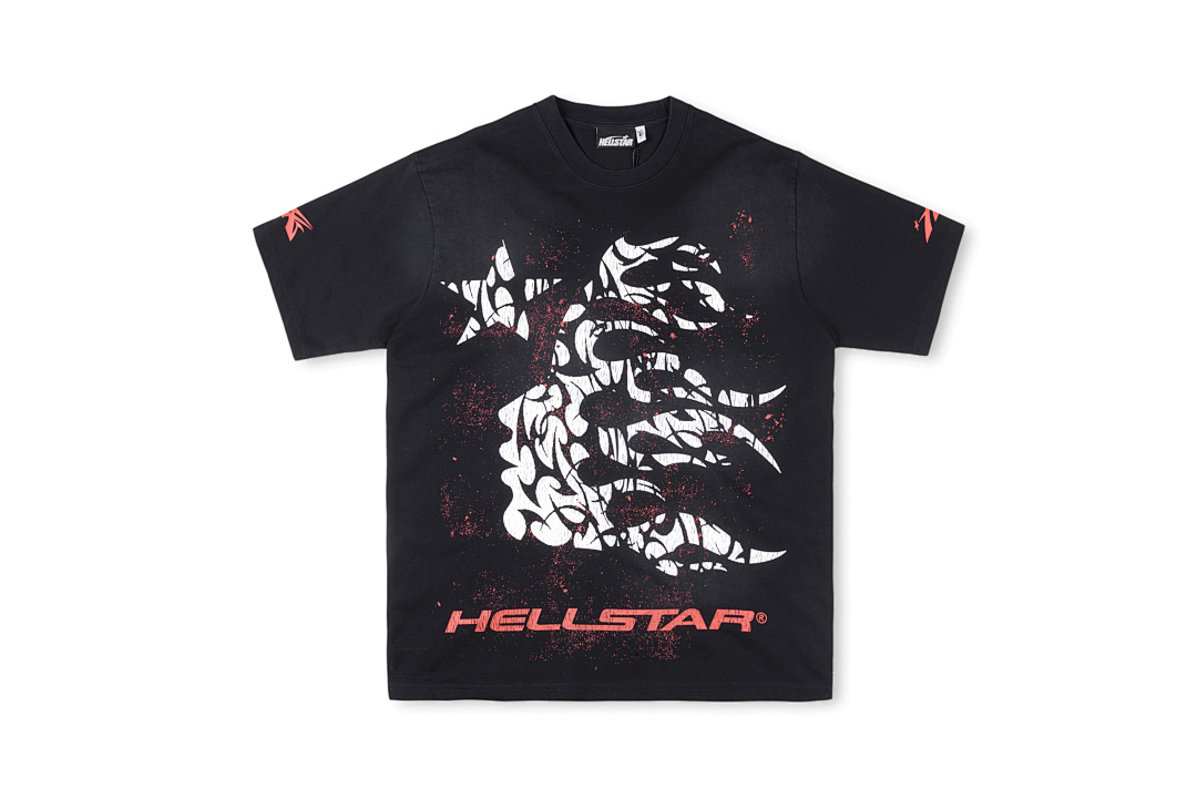 Hellstar 148 Hellstar Studios Path 2 Paradise Tee Mens Womens Short Sleeve Black Green Red S-XL - Image 4