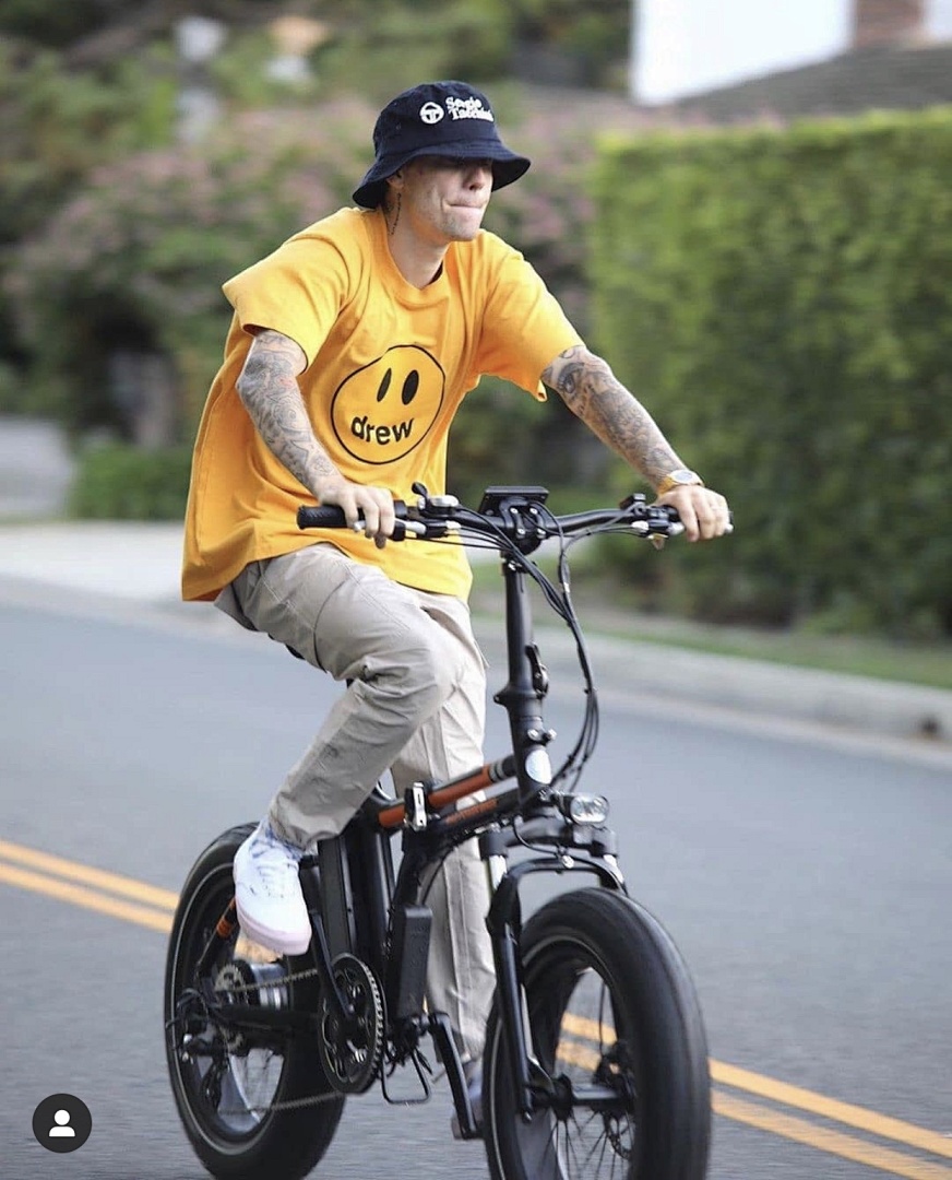 Drew House 88 DrewHouse JustinBieber Short Sleeve T Green Black White Yellow SMLXL D022# - Image 43