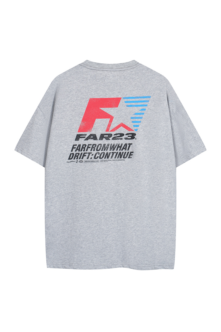 Arc'teryx 118 FAR.ARCHIVE FAR FI Limited Exclusive F Star Print Short Sleeve T Black Grey S-XL 3406# - Image 22