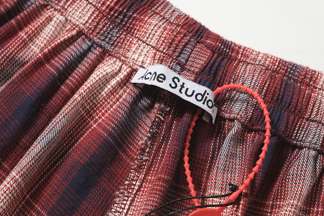 Acne Studios 158 AC Red Short S-XL 7609# - Image 11