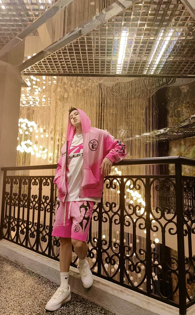 Hellstar 268 Hellstar Studios Vintage Washed Hoodie Big Logo Water Mens Womens Pink S-M-L-XL - Image 15