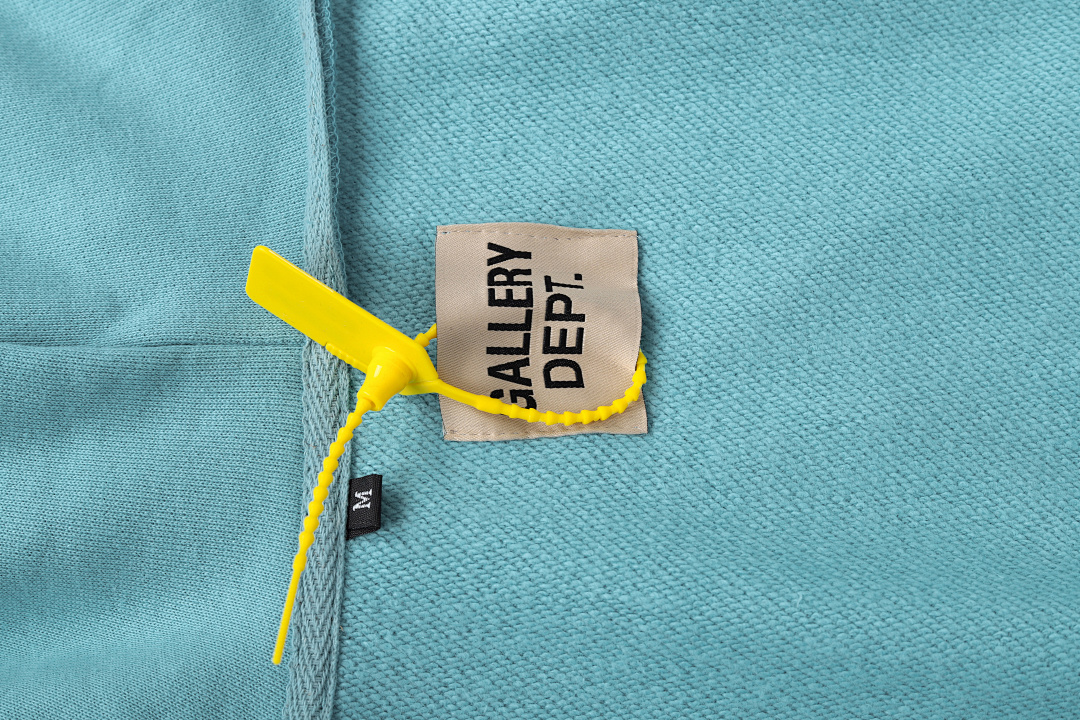 Gallery Dept 218 GALLERY DEPT Ink LOGO Print Grey Black Blue Purple Water S-XL 3839# - Image 29