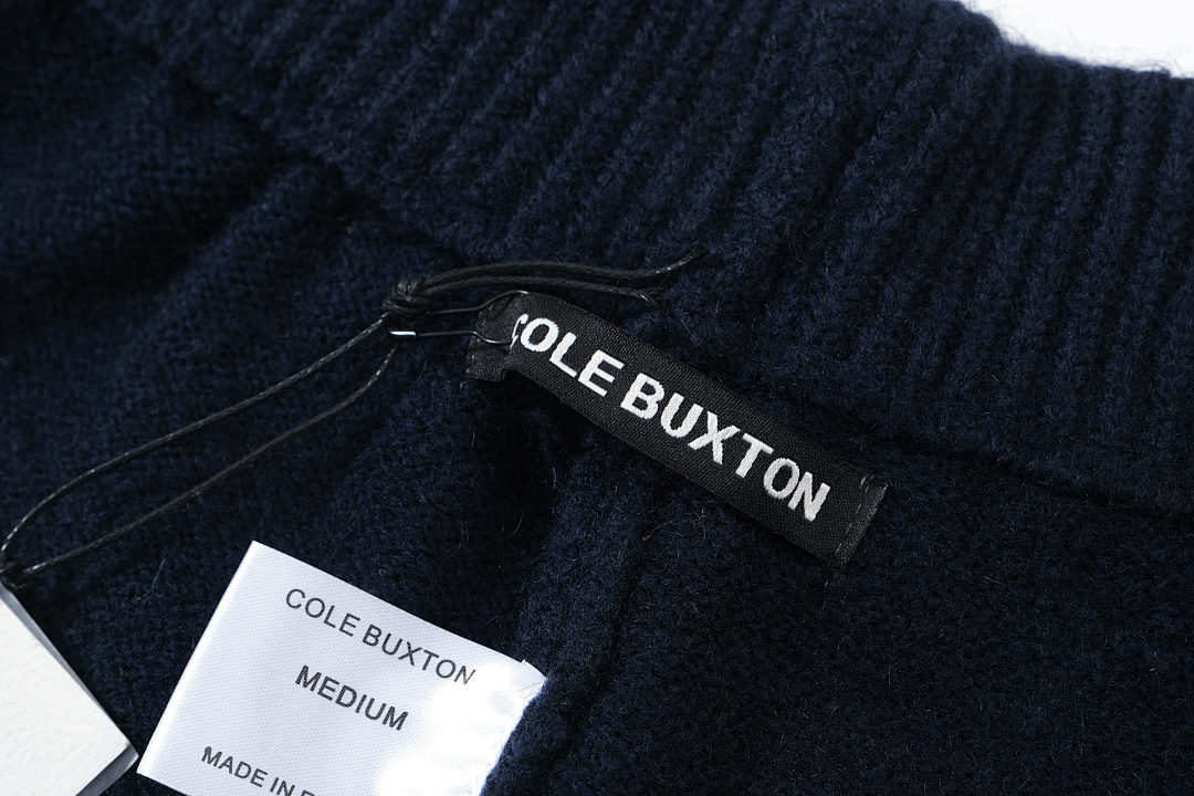 On Running 218 Cole Buxton Small Logo Floral Wide Fleece Stitching Long Black Grey Blue Ink Green S-XL M986# - Image 34