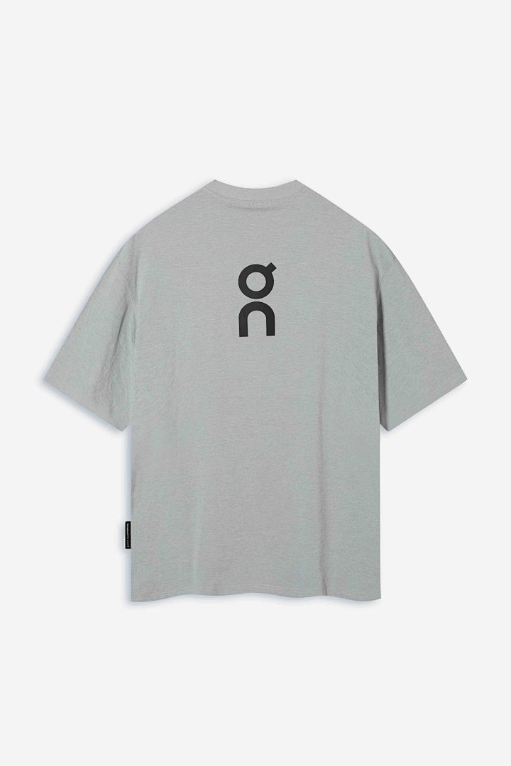 On Running 118 ON Print Short Sleeve T : White Black Grey Green M L XL - Image 9