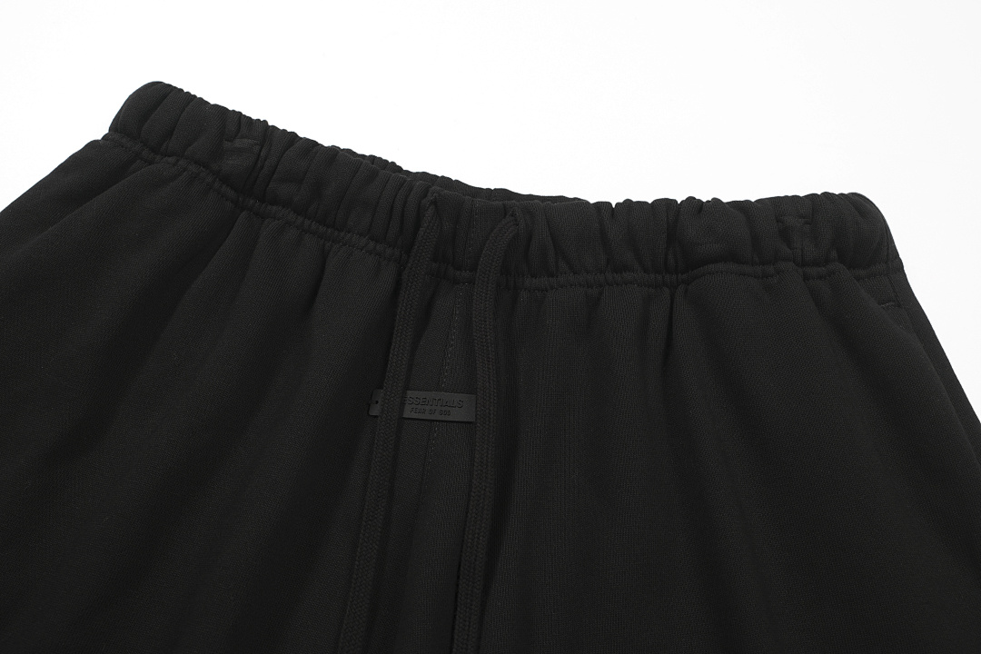 Essentials 148 Ess Fall24 BACK TO SCHOOL Fleece Soccer Short Print Black Green Olive Oatmeal Grey Sea Blue S-XL - Image 7