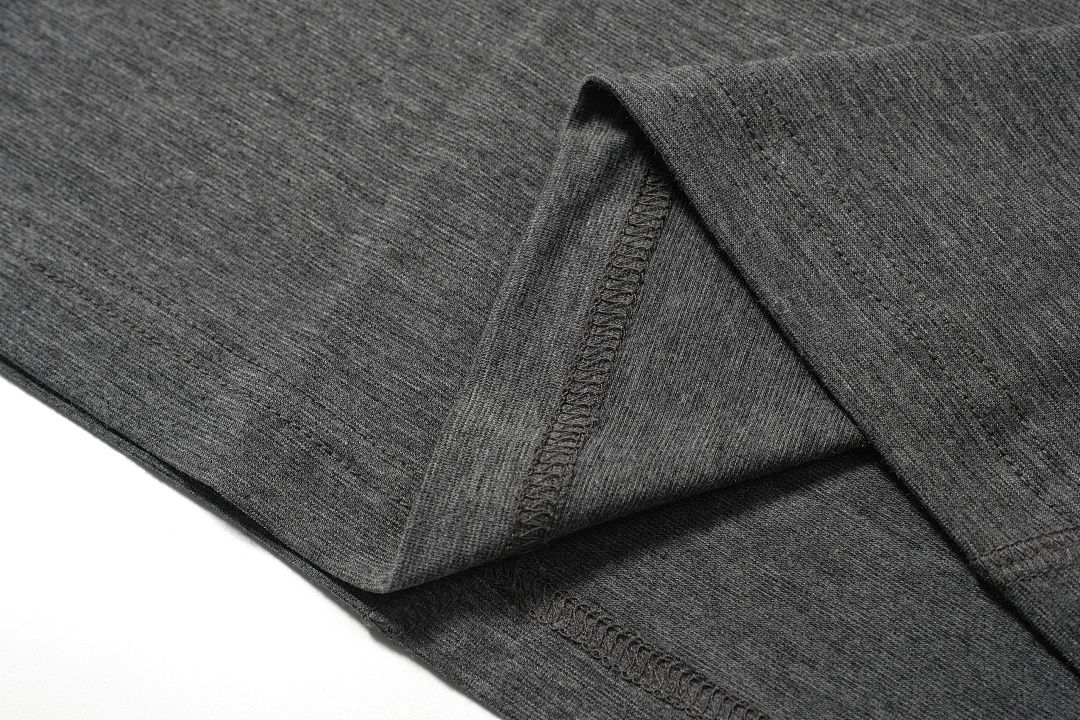 Acne Studios 128 AC Small Label Sole Long Sleeve T Grey S-XL 8207# - Image 7