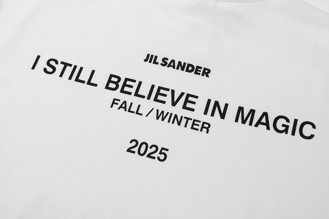 Unbranded 108 JIL Wind Label Logo Print Short Sleeve T White S-L J9893# - Image 5