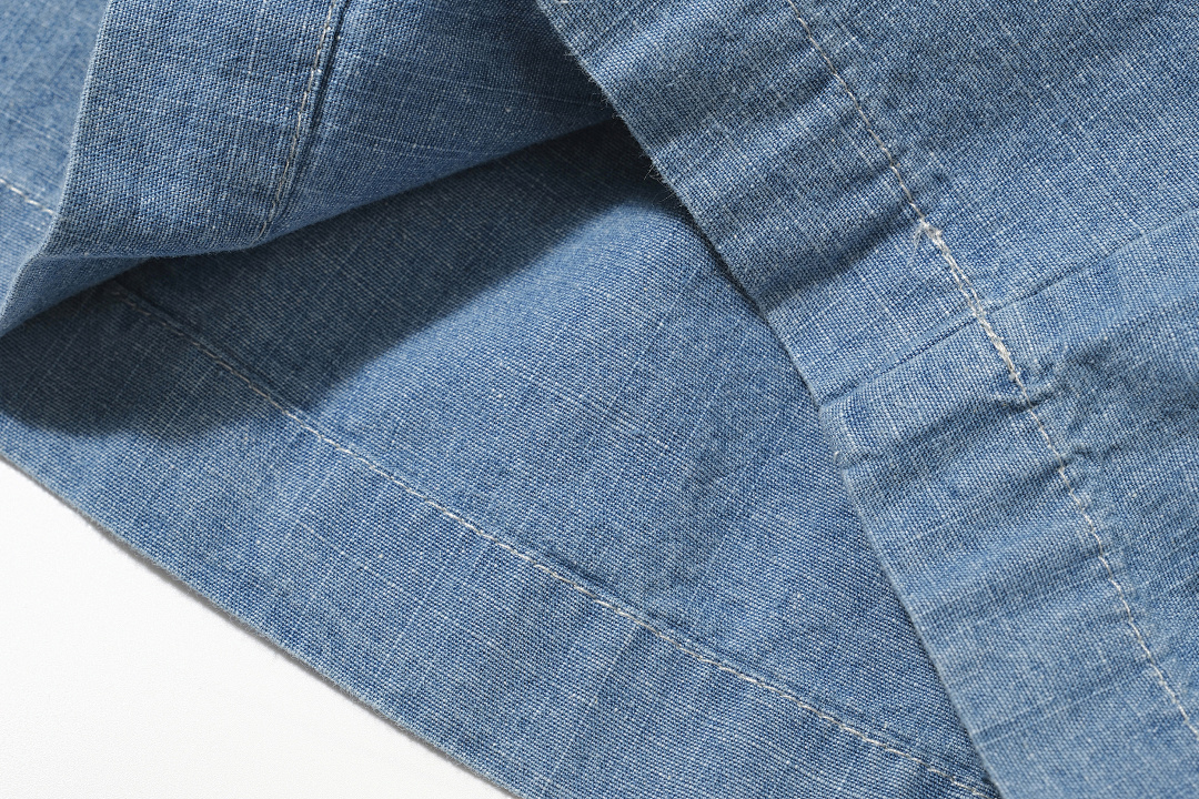 Acne Studios 168 AC LOGO Short Water Blue S-XL 7604# - Image 13