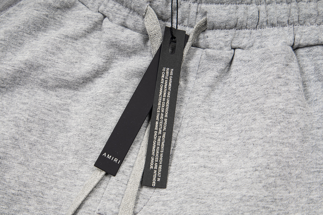 AMIRI 158 Wide Version Model Lace Black Grey S M L XL 9945# - Image 21