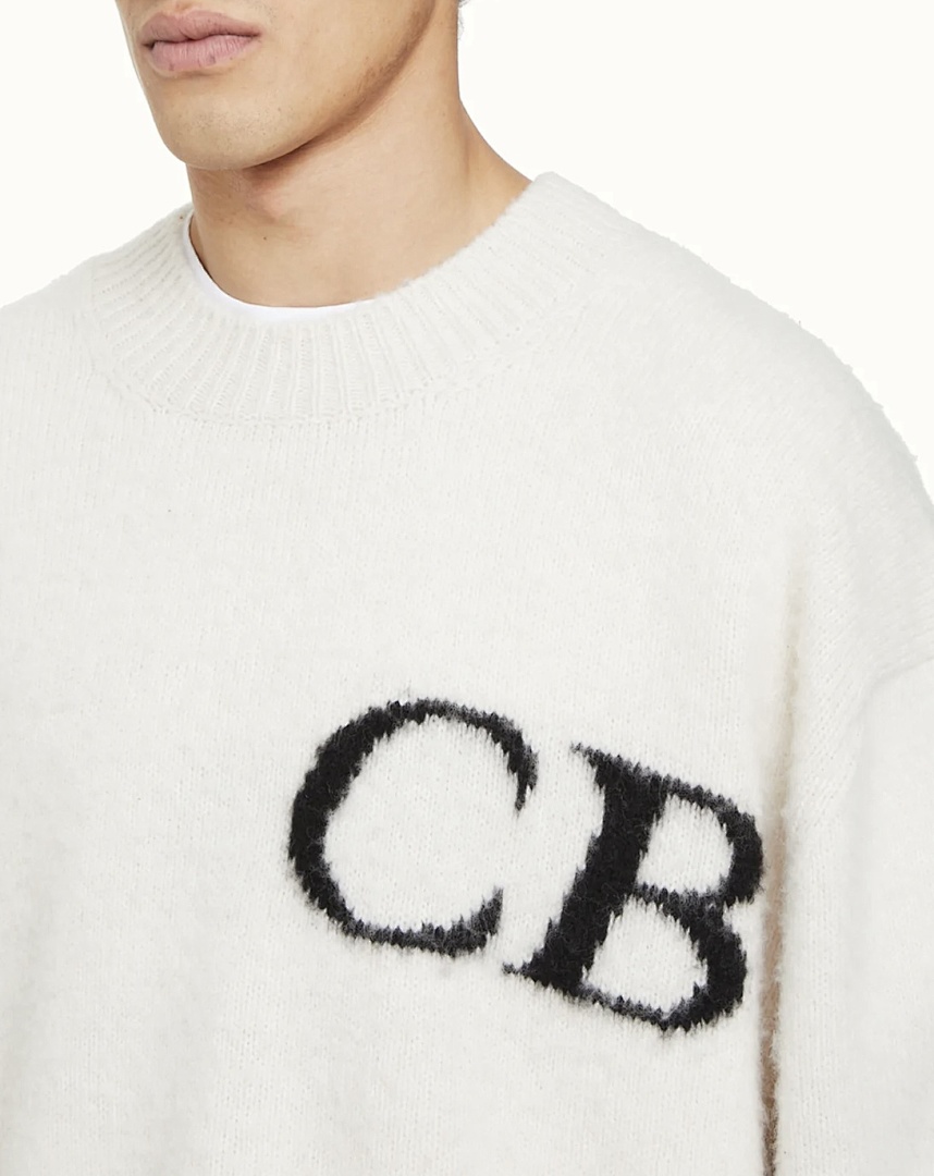 On Running 198 Cole Buxton Small Logo Floral Wide Collar Fleece Black Off White Grey Blue Ink Green S-XL M985# - Image 87