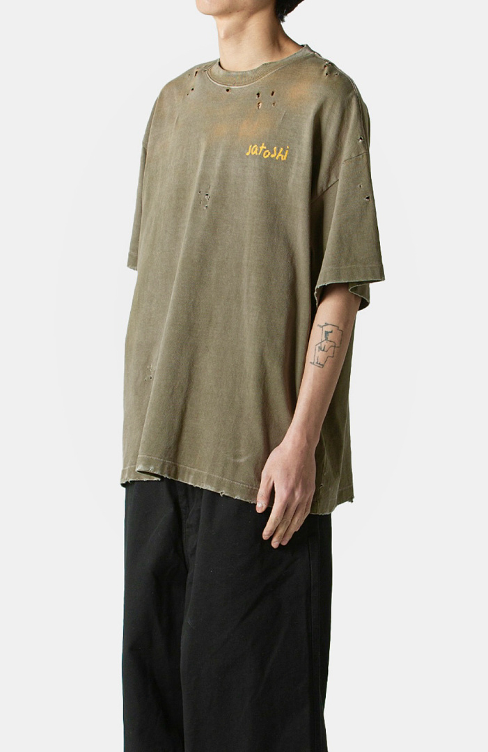 Unbranded 128 Satoshi Nakamoto Chain Stitch Tee Short Sleeve T : Black Coffee S M L - Image 24
