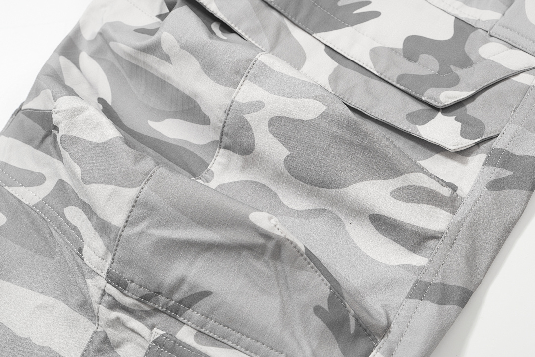 Bape 338 FAR CAMO CARGO PANT Snow Green Grey S-L 7267# - Image 27