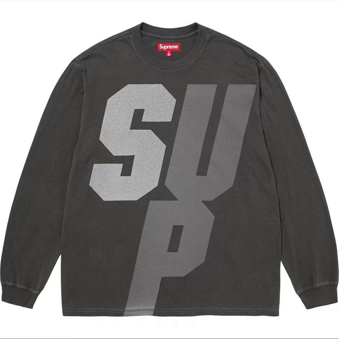 Supreme 228 Light Long T Black Water S M L - Image 4
