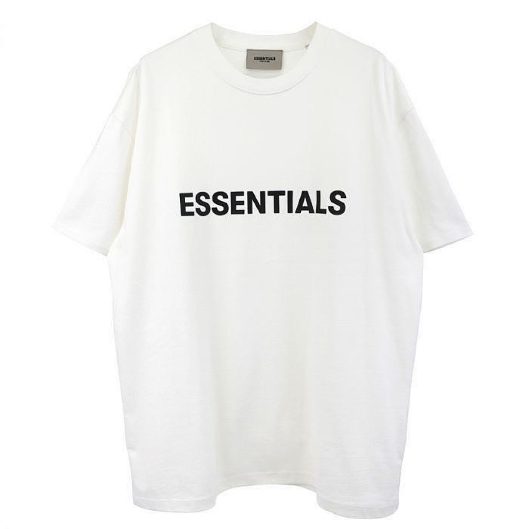 Essentials 118 ESS LOGO Short Sleeve T : Black Green Grey Camel :S-XL 6690# - Image 52