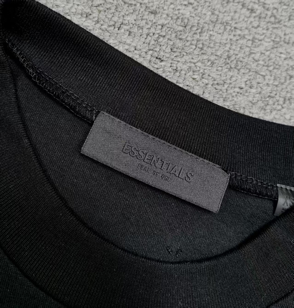 Essentials 118 ESS 24FW Print Short Sleeve T Sea Blue Black Dark Mist Grey XS-XL 6286# - Image 9