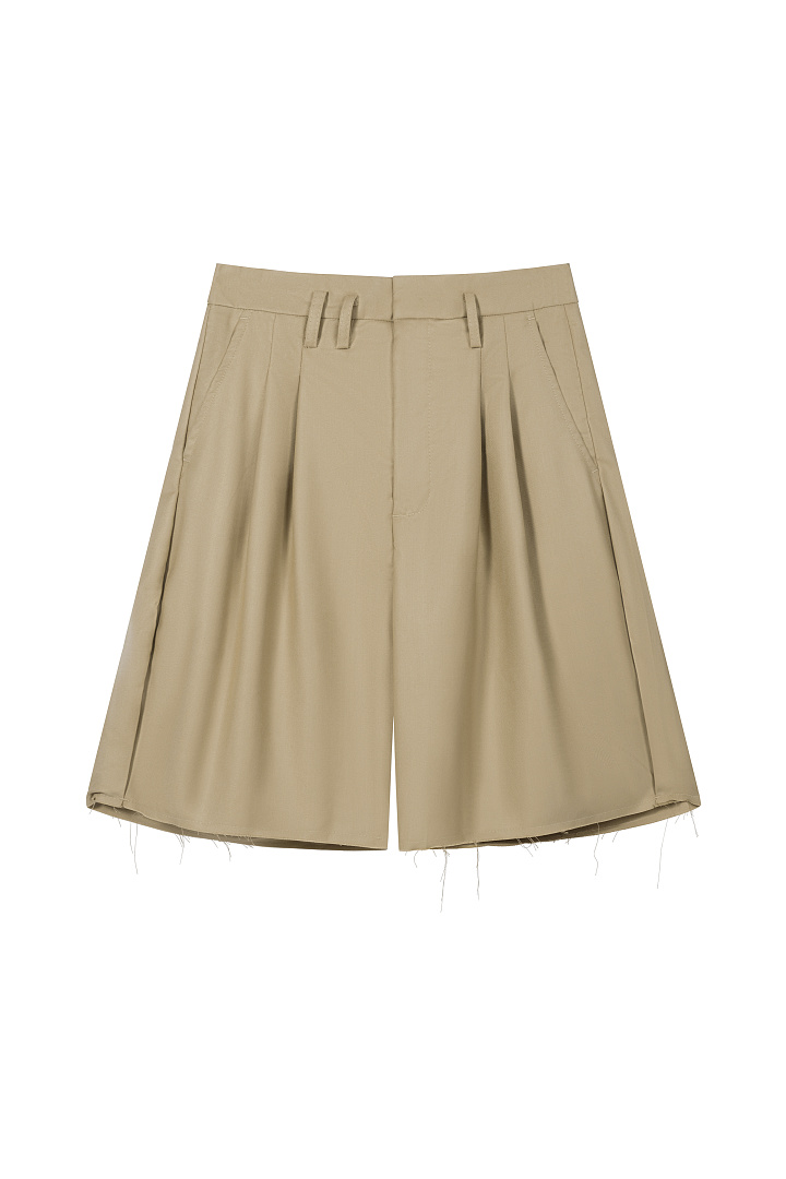 On Running 248 MM Quad Stitching Label Short Black Khaki 46 48 50 52 7633# - Image 3