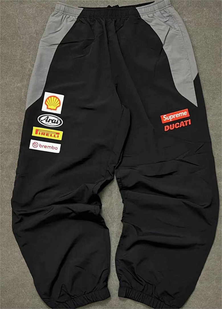 Supreme 358 Sup 24SS Ducati Khaki Collab Black White S M L - Image 7