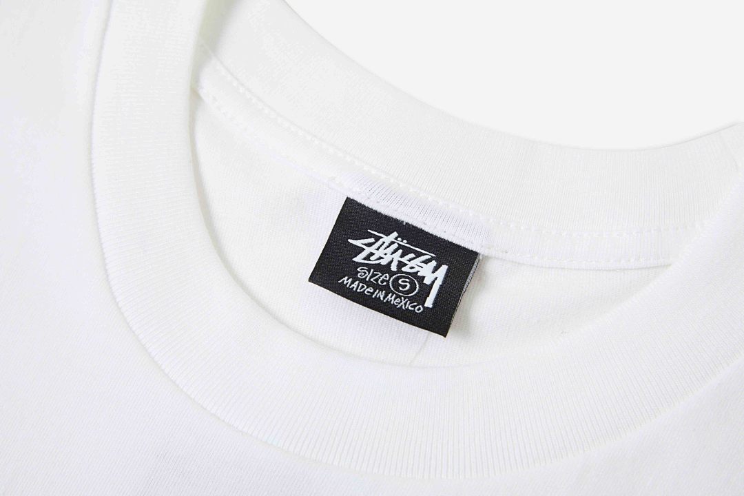 Stussy 108 STU HOMEBREW PIGMENT DYED T-SHIRT Top Classic Short Sleeve T : Black White S M L - Image 11
