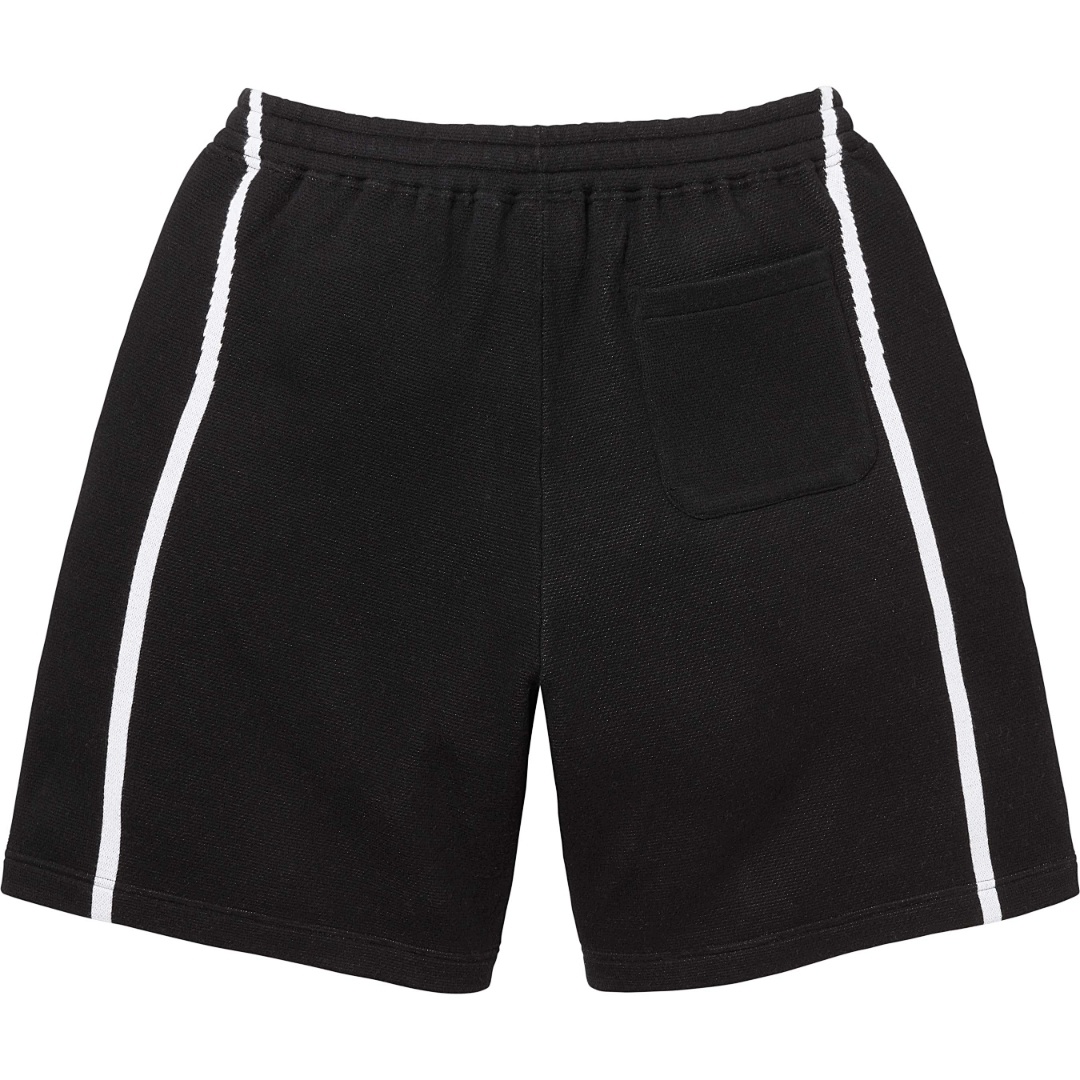 Supreme 288 UMBRO Collab SS25 KNIT SHORTS30 Patchwork Short Quad Black Red Purple Light Blue S-XL - Image 4