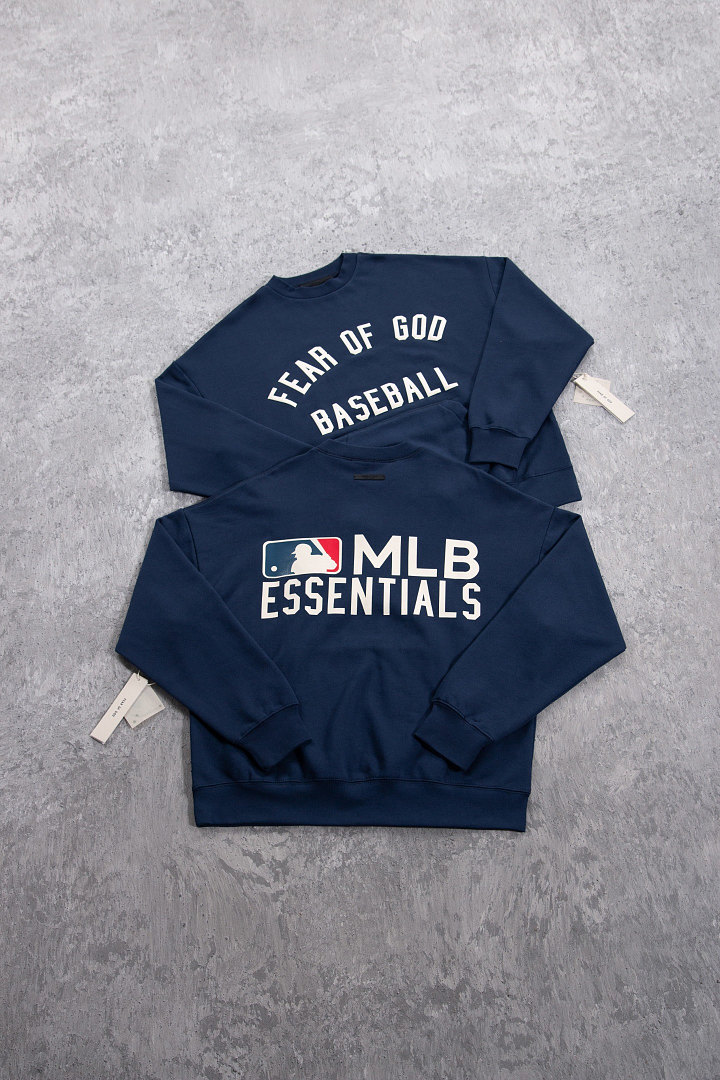 Essentials 228 Ess Collab Collar : Night Navy /Midnight S-XL - Image 7