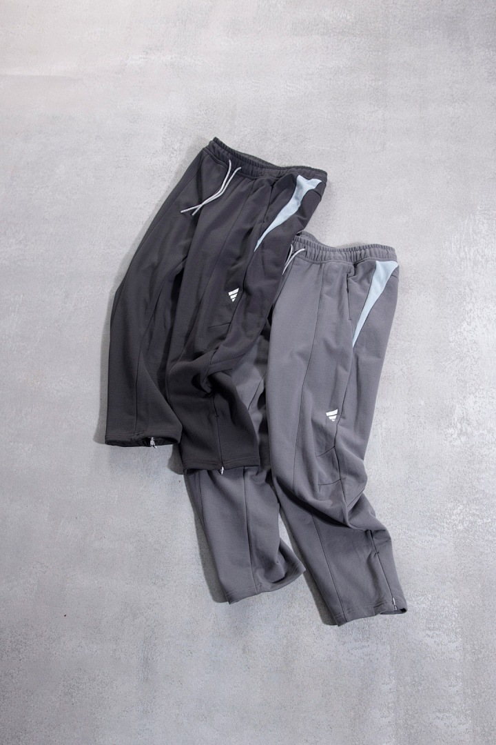 Unbranded 258 AD FUSTL M KN PANT Black, Grey L XL XXL
