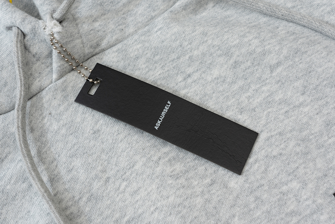 Unbranded 218 ASKYURSELF Print Grey Black S-XL 4043# - Image 27