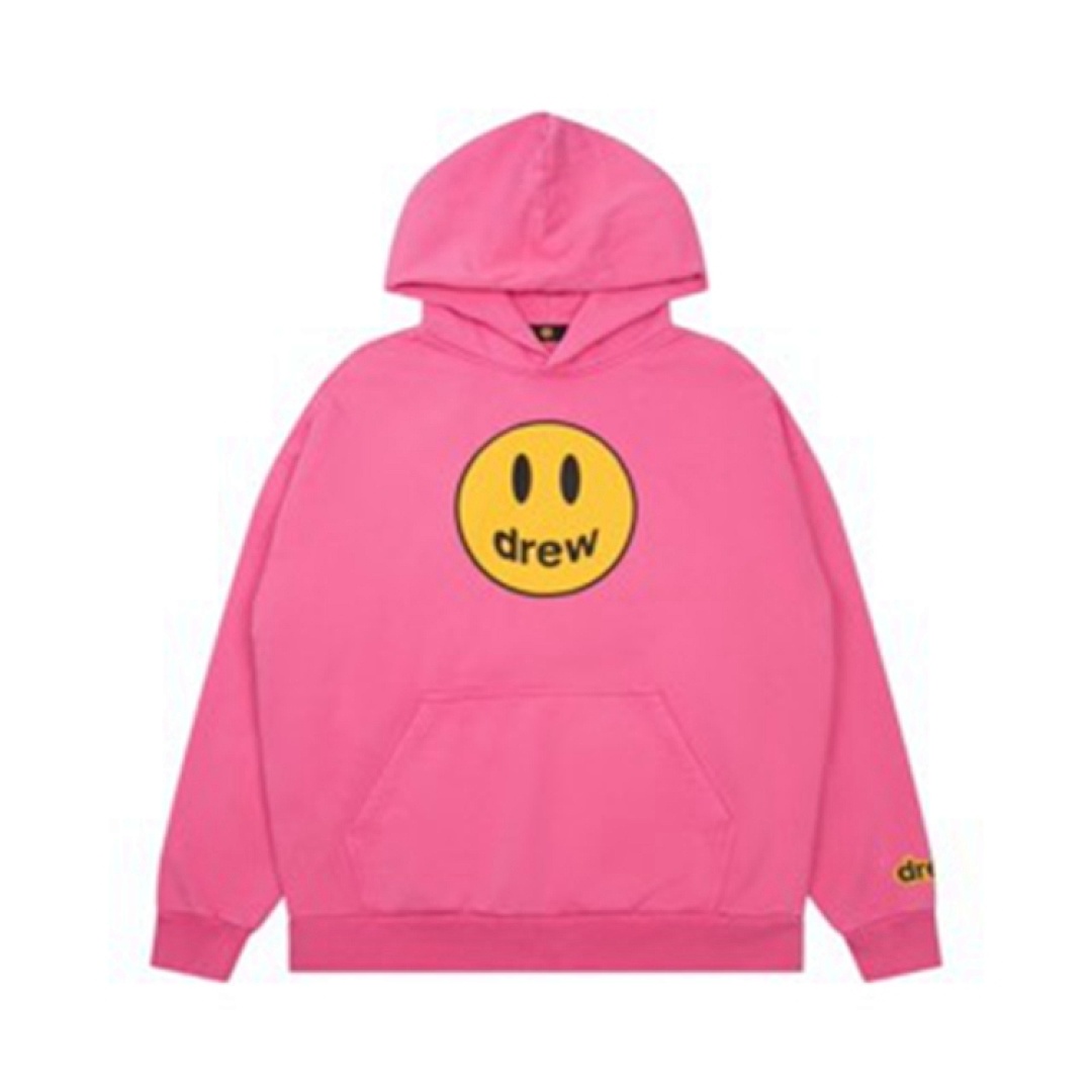 Drew House 238 DREW HOUSE 22SS Mascot Hoodie Full New Logo Print Red Fruit Green Floral Grey S M L - Image 21