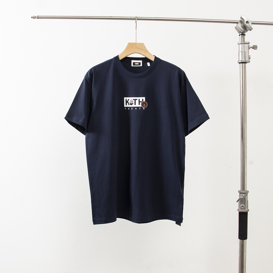 Adidas 138 KITH TREATS New Coffee Ice Cream Print Short Sleeve T : S M L XL (White) - Image 19