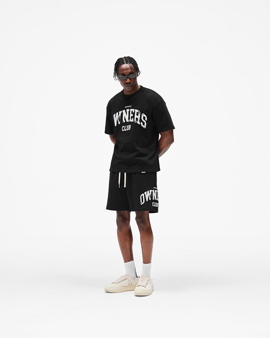 Off-White 128 REPRESENT New High Mens Womens Top Wide Short Sleeve T : S M L XL Washed Blue Off (White) - Image 37