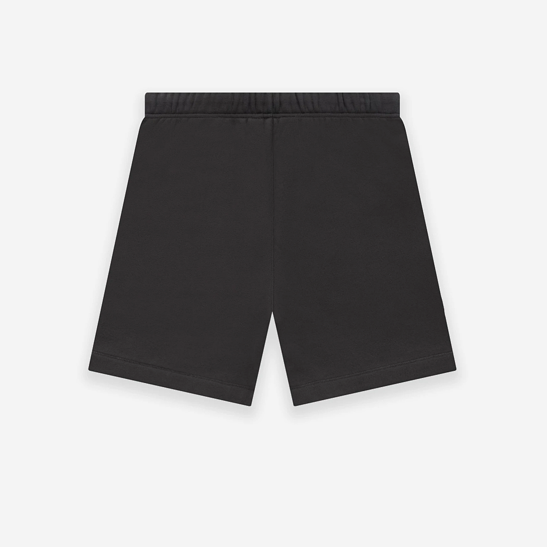 Essentials 148 Ess 1977 SS22 Shorts Iron Velvet Label Lace Short Mens (Black Dark Oatmeal 738) - Image 13