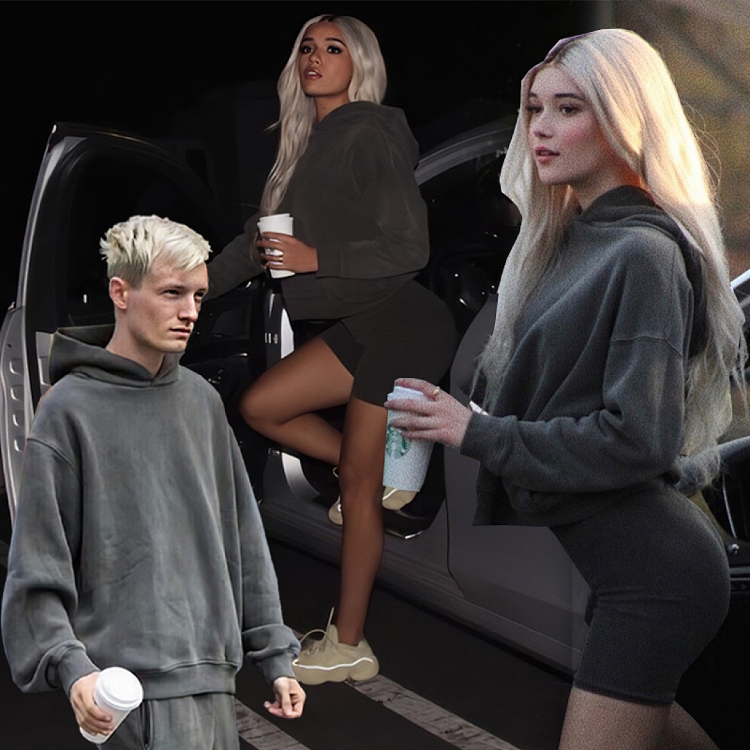 Adidas 198 Yeezy Season6 Calabasas Kanye High Khaki Grey Mid Blue Dark S-XL 3856# - Image 52