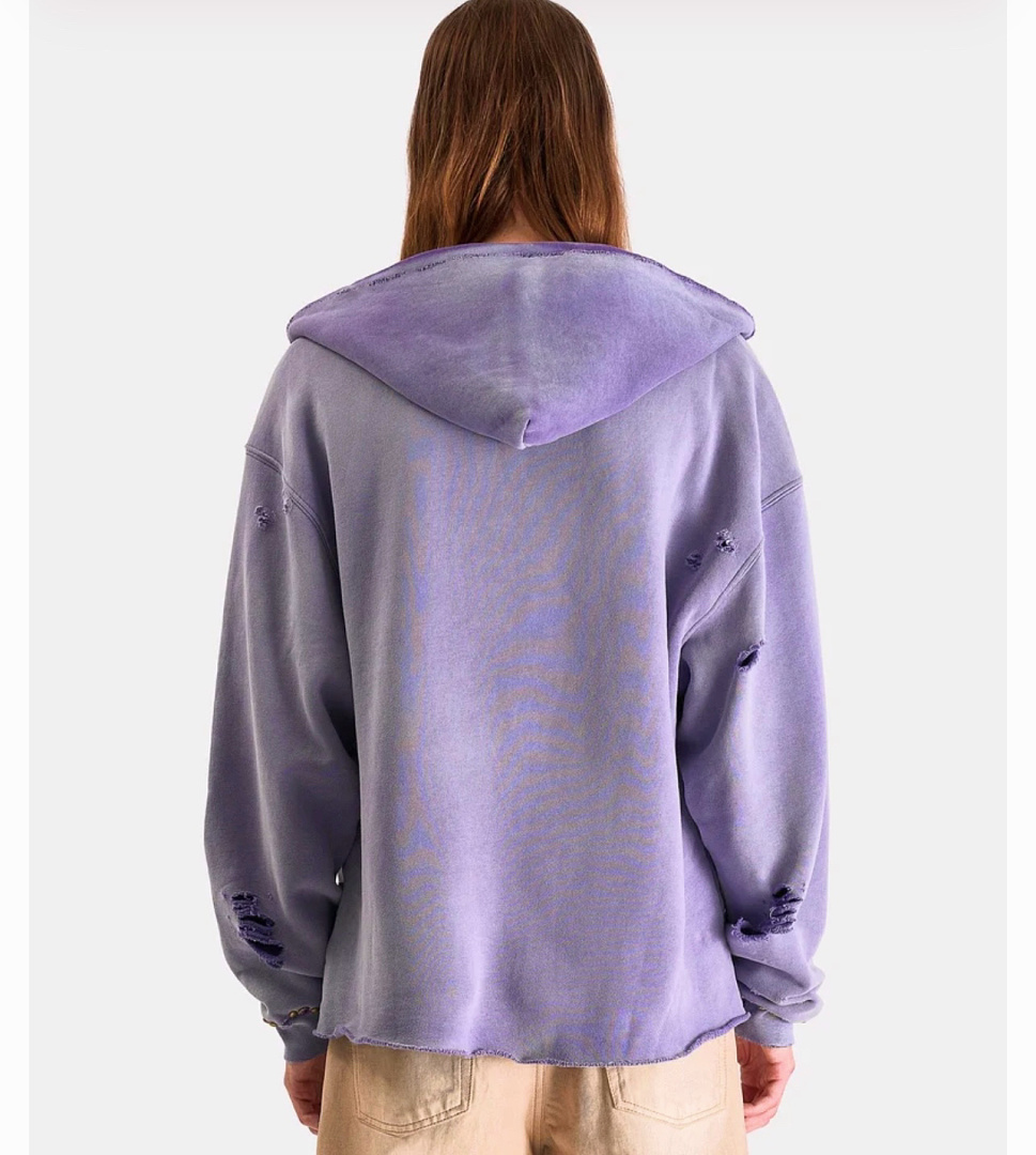 Unbranded 258 SatoshiNakamoto Destructo : Purple Green Washed Black S M L - Image 41