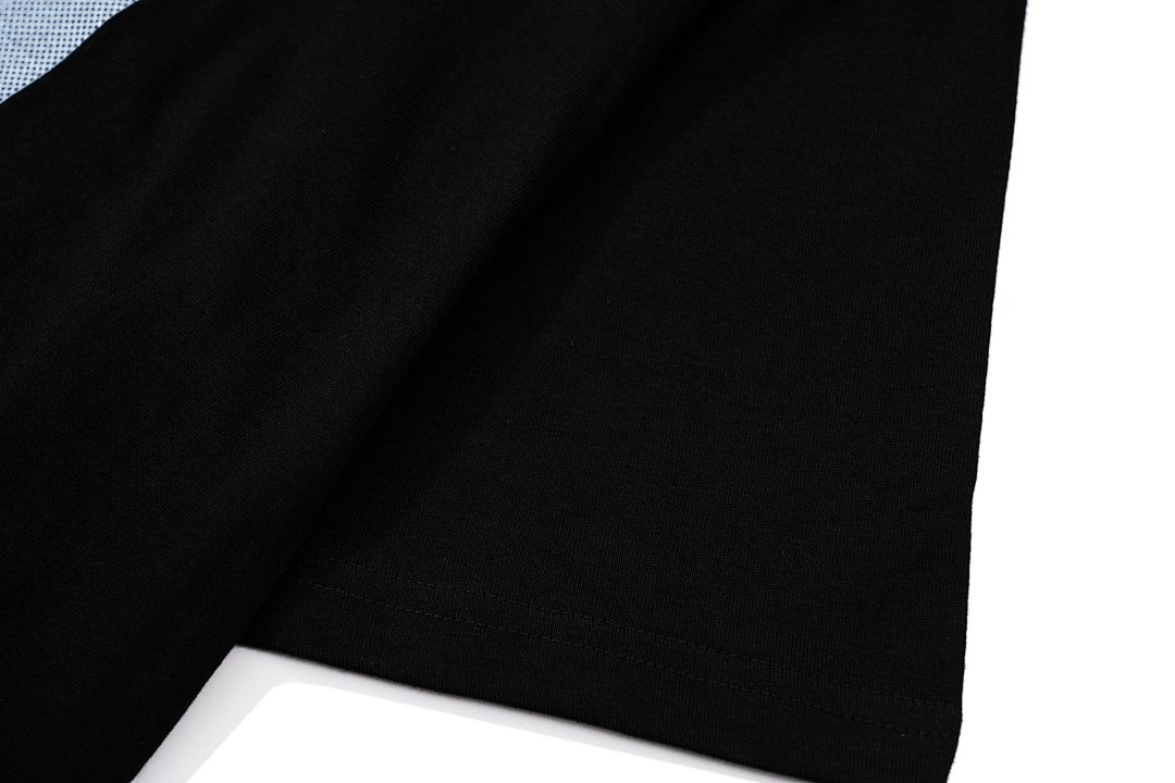 On Running 108 New Vogue × MM6 Maison Margiela Patch LOGO Print Short Sleeve Black White 1 2 3 3900# - Image 9