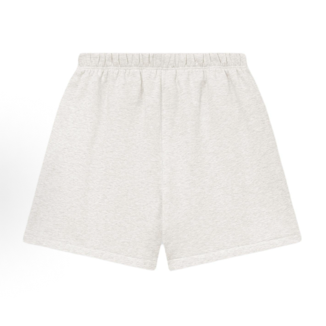 Essentials 148 26SS ESSAlwaysOn Mens Short : Black /VINTAGE Light Oatmeal /OATMEAL HEATHER XS (XL) - Image 4